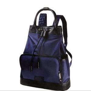 Versace Parfums backpack|Versace large backpack